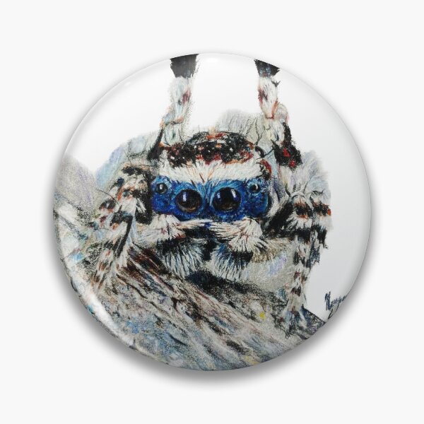 Item preview, Jumping Spider designed and sold by 3separateteas.