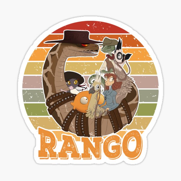 Item preview, Rango Duke Retro Movie designed and sold by Mirakiddo.