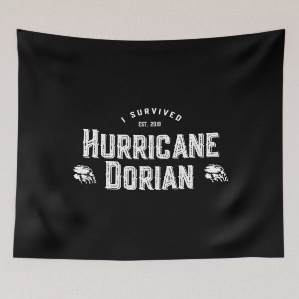 Item preview, I Survived Hurricane Dorian 2019 designed and sold by flippinsg.