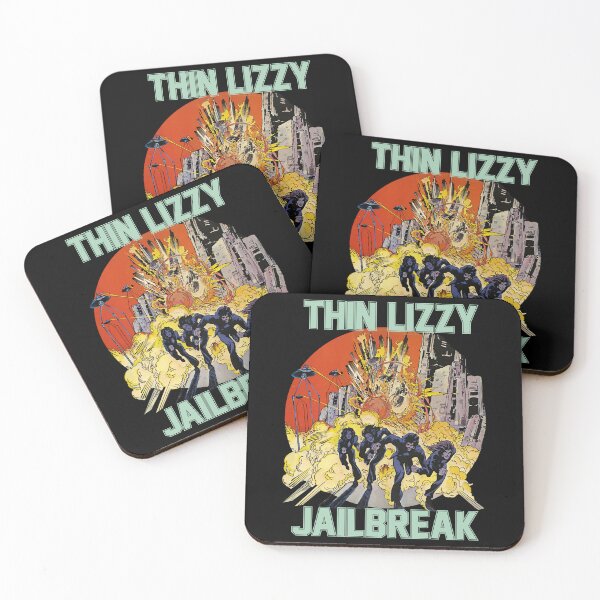 Artikelvorschau, Thin Lizzy Jailbreak-Explosion entworfen und verkauft von NouelCouture.