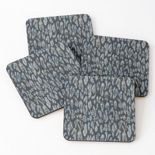 Artikelvorschau, Tierfell-Leoparden-Winterstimmung entworfen und verkauft von Alessandro Remo Mazzoni Remotextiles.