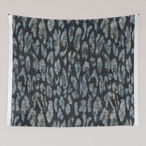 Artikelvorschau, Tierfell-Leoparden-Winterstimmung entworfen und verkauft von Alessandro Remo Mazzoni Remotextiles.