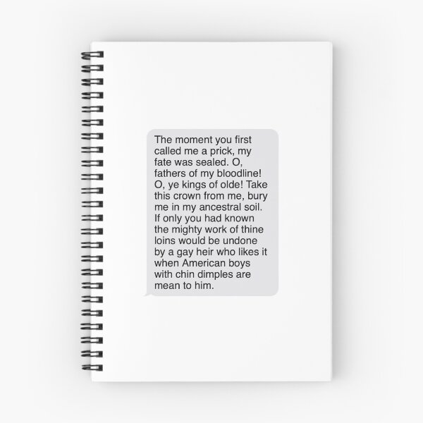 Item preview, Red White and Royal Blue Quote Text Sticker designed and sold by Jules :).