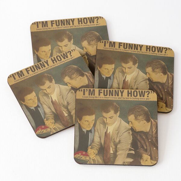 Item preview, cover i'm goodfellas funny how designed and sold by PatriciaWezt.