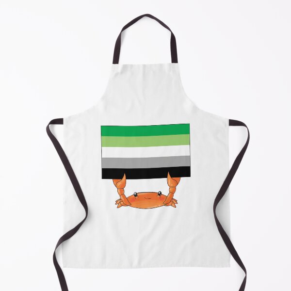 Item preview, Pride Flag Crab (aro) designed and sold by Rustmm.