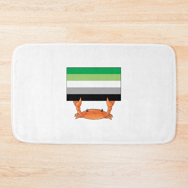 Item preview, Pride Flag Crab (aro) designed and sold by Rustmm.