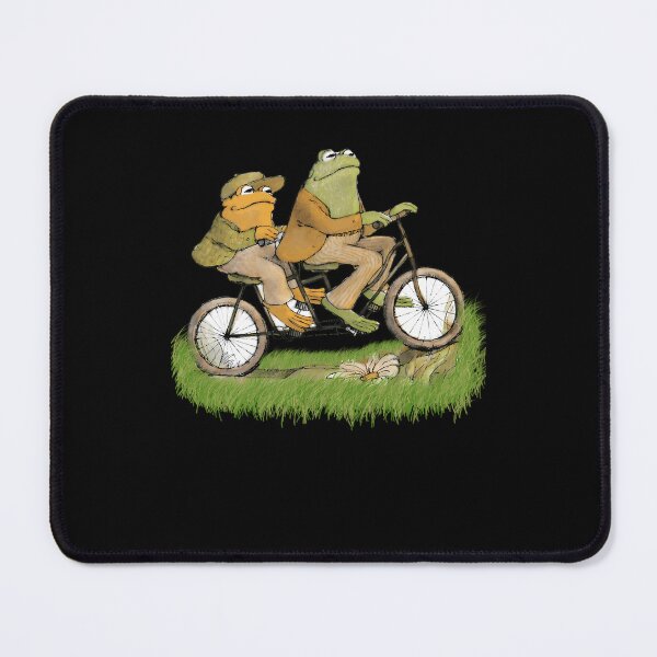 Item preview, frog and toad on the bike designed and sold by ChosenOnesDen.