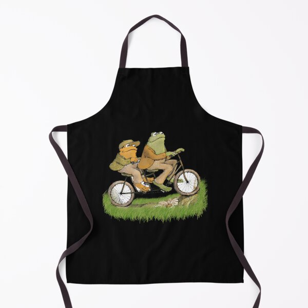 Item preview, frog and toad on the bike designed and sold by ChosenOnesDen.