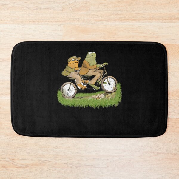 Item preview, frog and toad on the bike designed and sold by ChosenOnesDen.