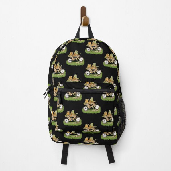 Item preview, frog and toad on the bike designed and sold by ChosenOnesDen.