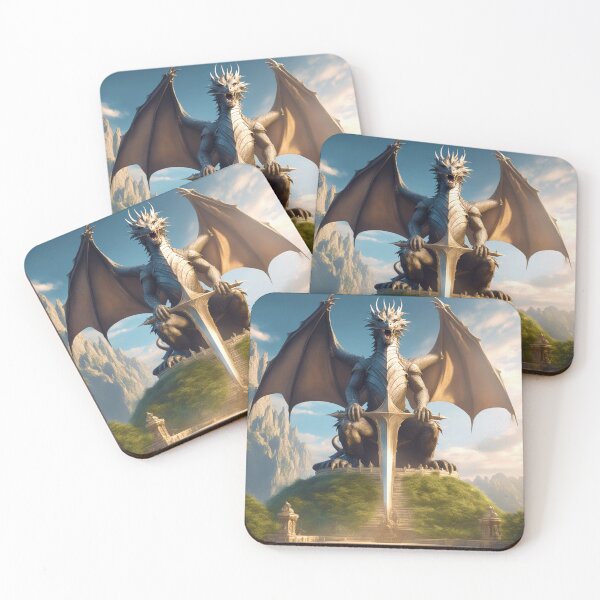 Item preview, Dragon Shrine Art designed and sold by WELCRAFT.