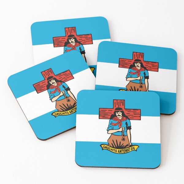 Item preview, Gauchito Antonio Gil Notebook. Gaucho Gil Notebook. designed and sold by Tiendaplanista.
