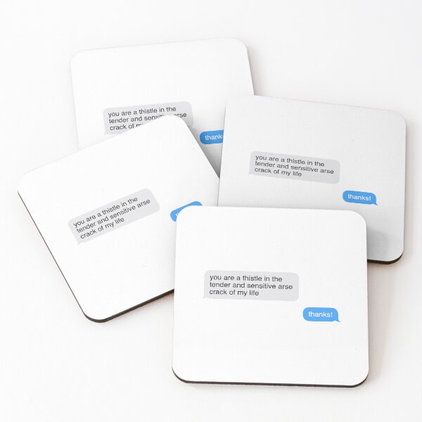 Item preview, Red White and Royal Blue Text Quote Sticker designed and sold by Jules :).