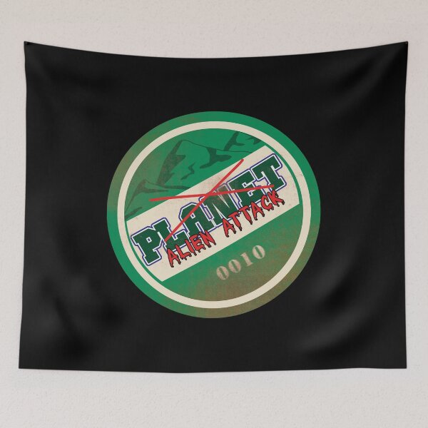 Item preview, Alien attack designed and sold by CarolCaju.