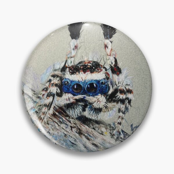 Item preview, Jumping Spider (Official Artwork for Prints and Such) designed and sold by 3separateteas.