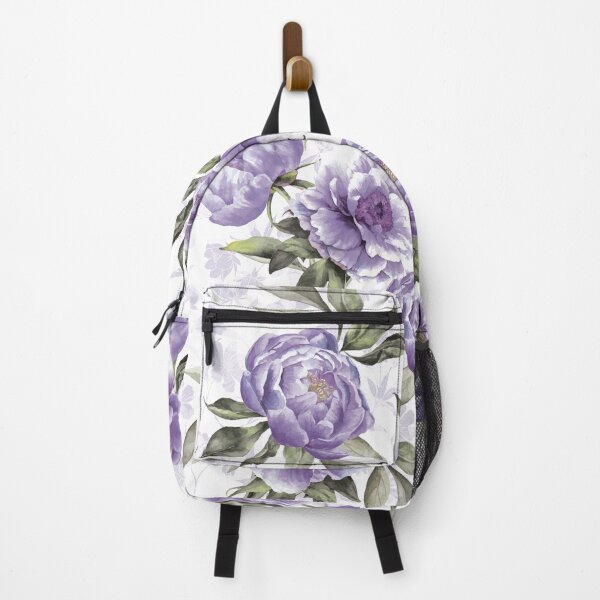 Item preview, floral, watercolors, rose, vintage flower, wildflower, flower garden, rose, purple designed and sold by mintdiamond21.