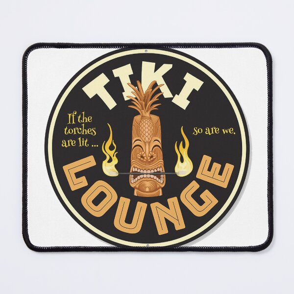 Item preview, Tiki Lounge Island designed and sold by SharonBurnet.