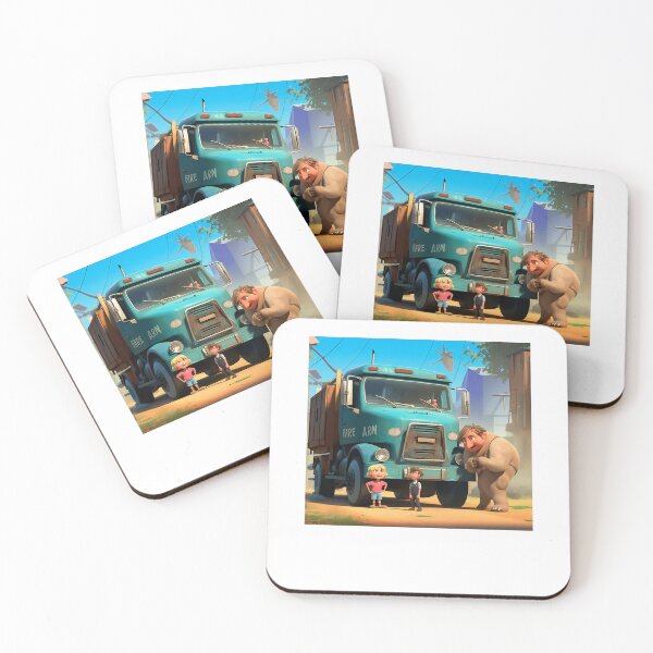Item preview, Hank and Trash Truck: Where Eco-Fun Meets Adventure designed and sold by AgatheMerciless.