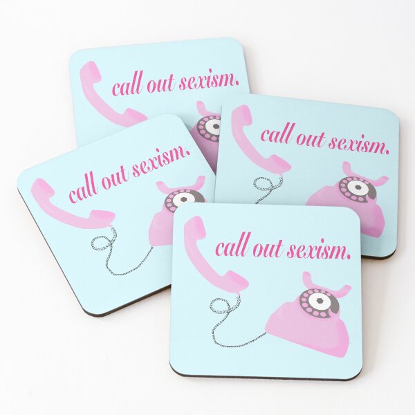 Item preview, Call Out Sexism designed and sold by mariejenna4.