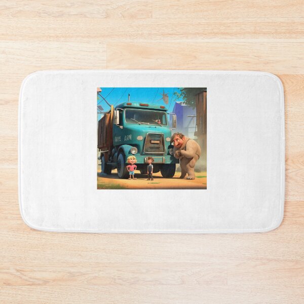 Item preview, Hank and Trash Truck: Where Eco-Fun Meets Adventure designed and sold by AgatheMerciless.