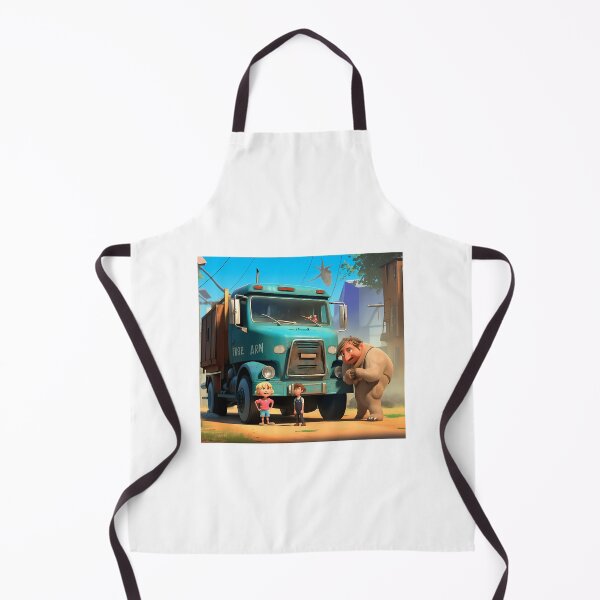 Item preview, Hank and Trash Truck: Where Eco-Fun Meets Adventure designed and sold by AgatheMerciless.