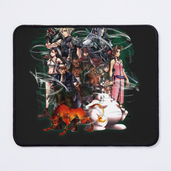 Item preview, Final Fantasy VII Collage designed and sold by DonaldMarcus.