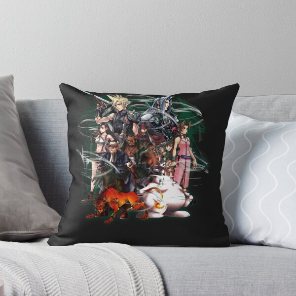 Item preview, Final Fantasy VII Collage designed and sold by DonaldMarcus.