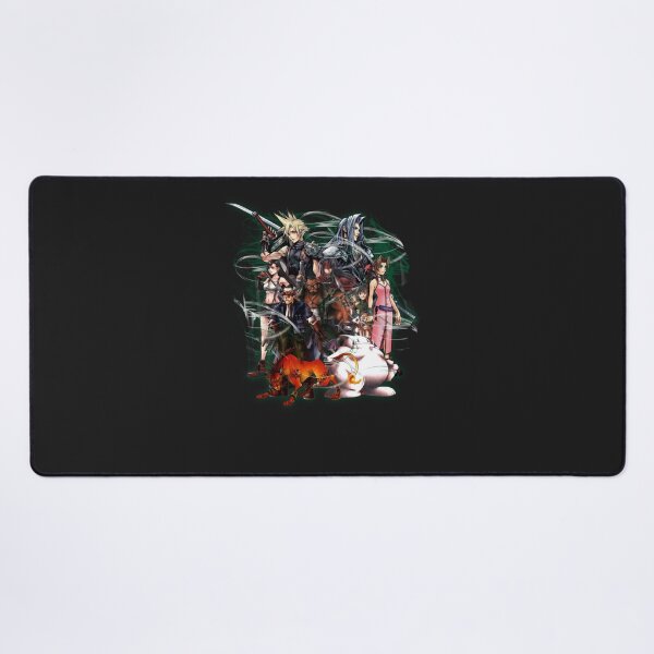 Item preview, Final Fantasy VII Collage designed and sold by DonaldMarcus.