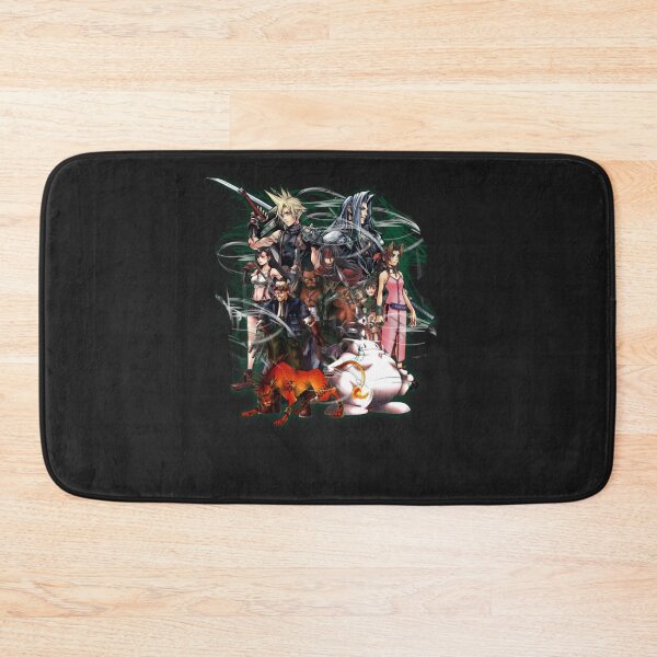 Item preview, Final Fantasy VII Collage designed and sold by DonaldMarcus.