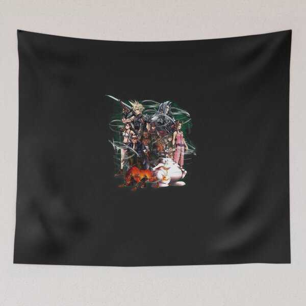 Item preview, Collage de Final Fantasy VII designed and sold by DonaldMarcus.