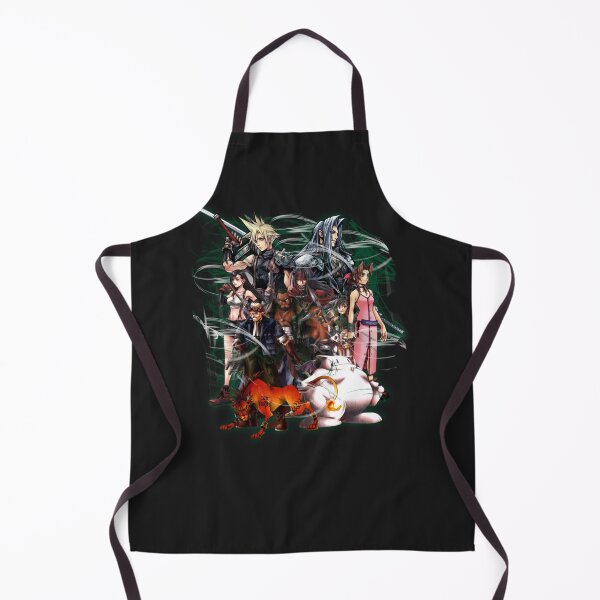 Item preview, Final Fantasy VII Collage designed and sold by DonaldMarcus.