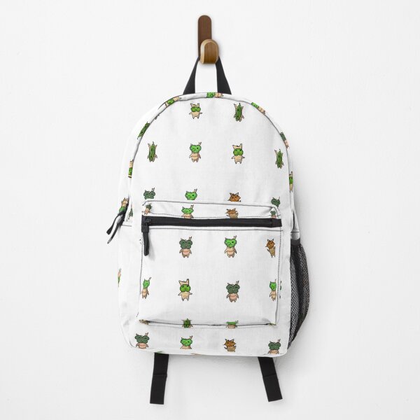 Item preview, Large Korok Pack  (With ‘you found me’ text on the stickers!) designed and sold by Haydan O'Callaghan.