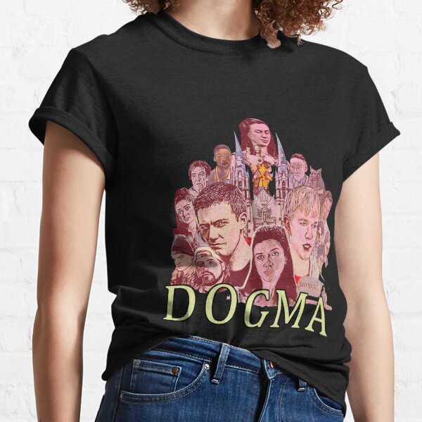 Vtg Dogma buy Movie Poster Shirt