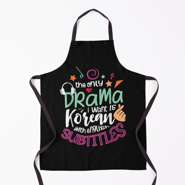 Item preview, The Only Drama I Want Is Korean With English Subtitles  designed and sold by AlfredPhillips.