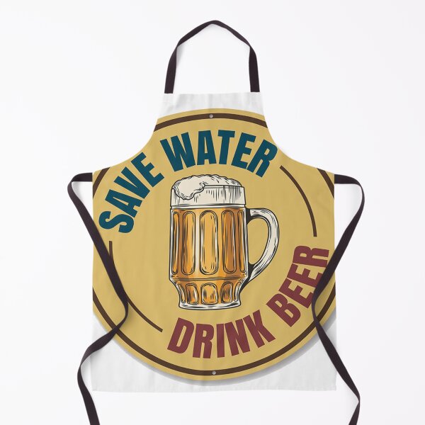 Item preview, Save Water Drink Beer designed and sold by SharonBurnet.