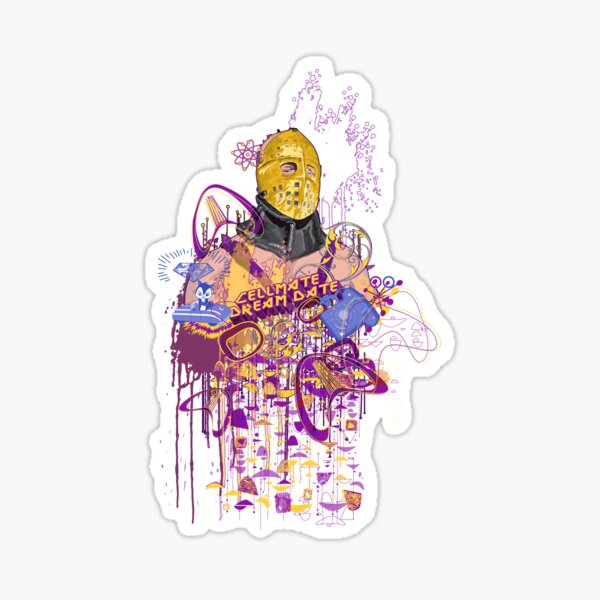 CELLMATE DREAM DATE Sticker