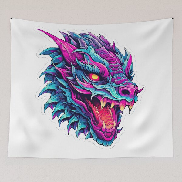 Item preview, Snake with sharp fangs designed and sold by abmkf.