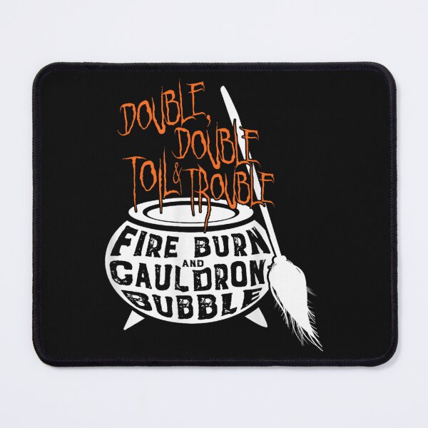 Item preview, Double, Double Toil & Trouble Shakespeare Halloween  designed and sold by AlfredPhillips.