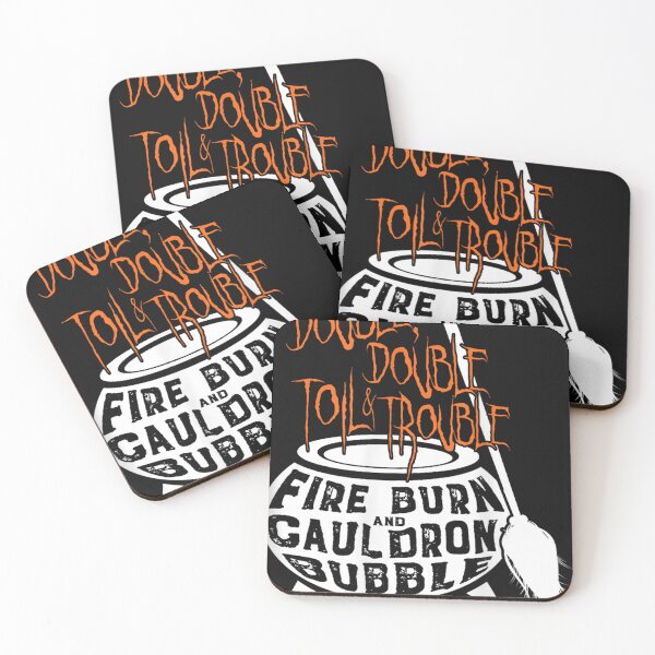 Item preview, Double, Double Toil & Trouble Shakespeare Halloween  designed and sold by AlfredPhillips.