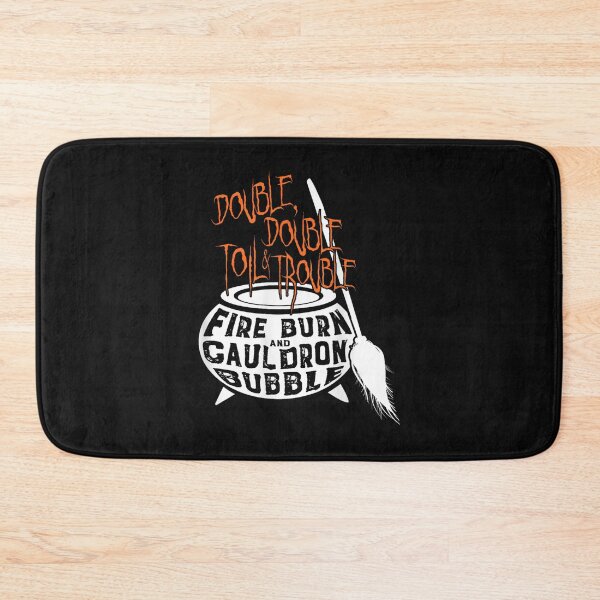 Item preview, Double, Double Toil & Trouble Shakespeare Halloween  designed and sold by AlfredPhillips.