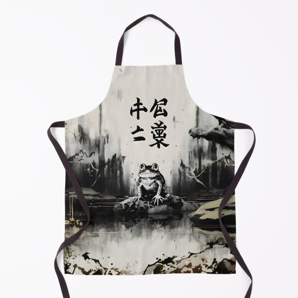 Item preview, Japanese Art Style Frog designed and sold by RibbitFans101.
