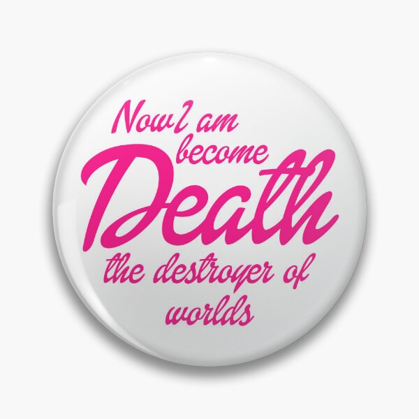 Item preview, now i am become death designed and sold by JAZB3248.