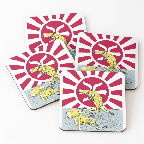 Item preview, Samurai bananas  designed and sold by mrcbrn.