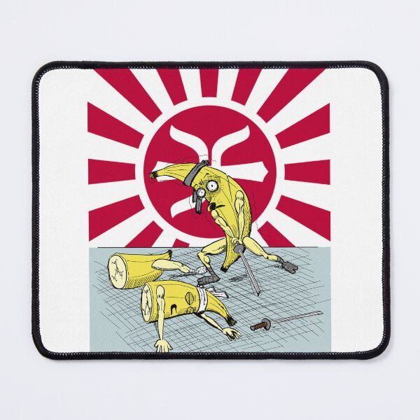 Item preview, Samurai bananas designed and sold by mrcbrn.