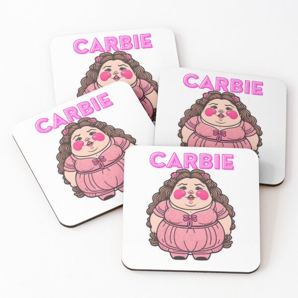 Item preview, Carbie designed and sold by redroly ⭐⭐⭐⭐⭐.