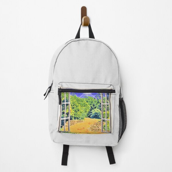 Item preview, Garden Path Window View designed and sold by KC Morcom.
