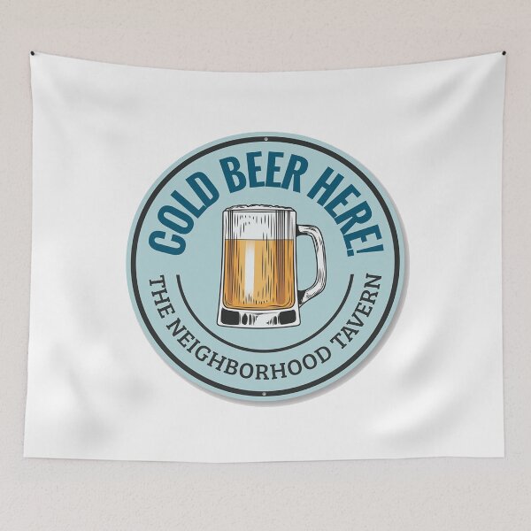 Item preview, Cold Beer Here designed and sold by SharonBurnet.