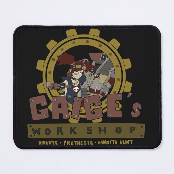 Item preview, Gaige's Workshop designed and sold by DonaldMarcus.