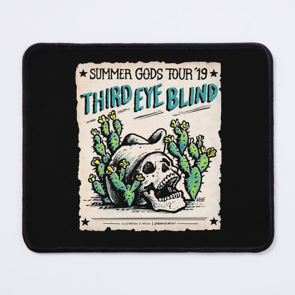 Item preview, third eye blind summer tour 2019 kerjain designed and sold by NouelCouture.