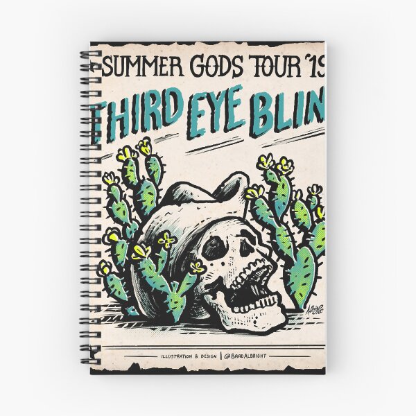 Item preview, third eye blind summer tour 2019 kerjain designed and sold by NouelCouture.